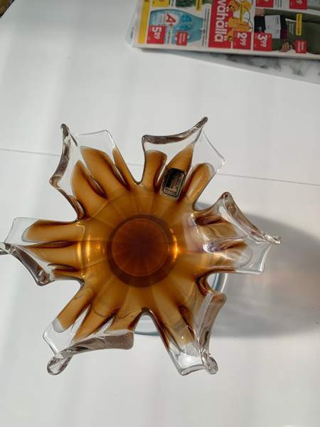 Kumela Riihimäki taidelasi kulho Salo - photo 2