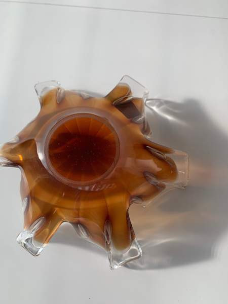 Kumela Riihimäki taidelasi kulho Salo - photo 4