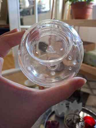 Kynttiläsetti, muutama partylite myös Haemeenlinna