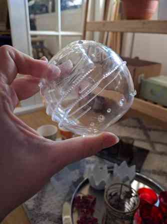 Kynttiläsetti, muutama partylite myös Haemeenlinna