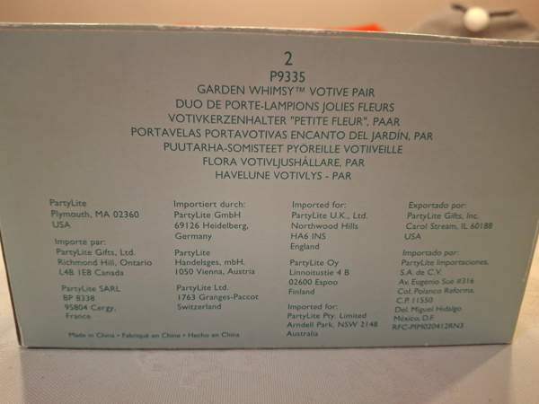 Kynttiläsetti, muutama partylite myös Хямеэнлинна - изображение 6