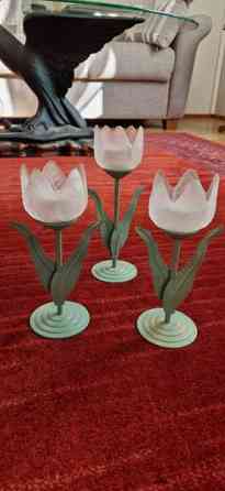 Lasitulppaani-kynttilälyhdyt Imatra