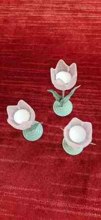 Lasitulppaani-kynttilälyhdyt Imatra