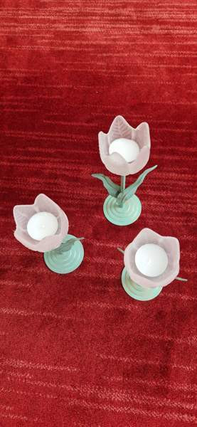 Lasitulppaani-kynttilälyhdyt Imatra – foto 2