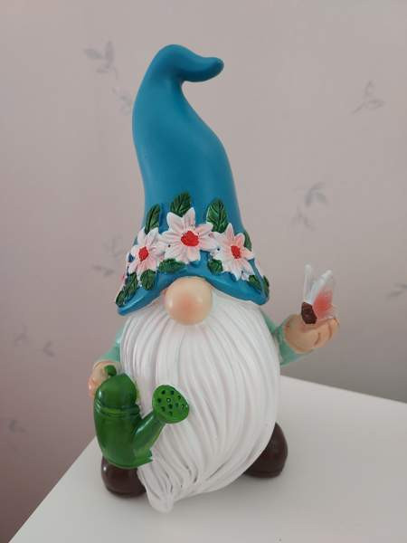 Kääpiö / tonttu koriste Райсио - изображение 1