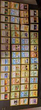 Pokémon-kortteja: Neo Genesis, Neo Discovery, Neo Revelation ja Neo Destiny Tampere