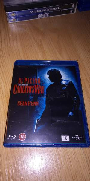 Carlito's Way (Uusi) BLU-RAY Salo – foto 1
