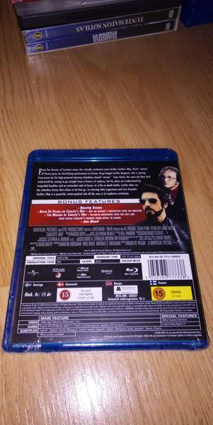 Carlito's Way (Uusi) BLU-RAY Salo – foto 2