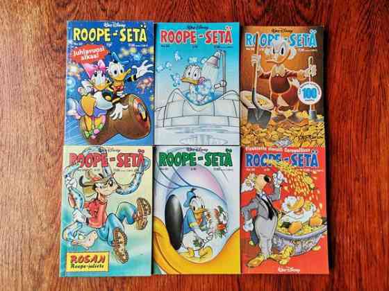 Roope-Setä vuosikerta 2001 Kuopio