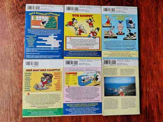 Roope-Setä vuosikerta 2001 Kuopio