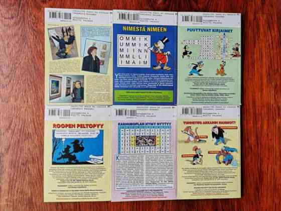 Roope-Setä vuosikerta 2001 Kuopio