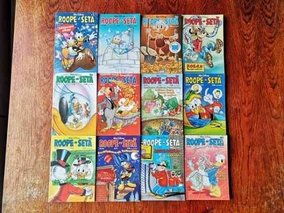 Roope-Setä vuosikerta 2001 Kuopio