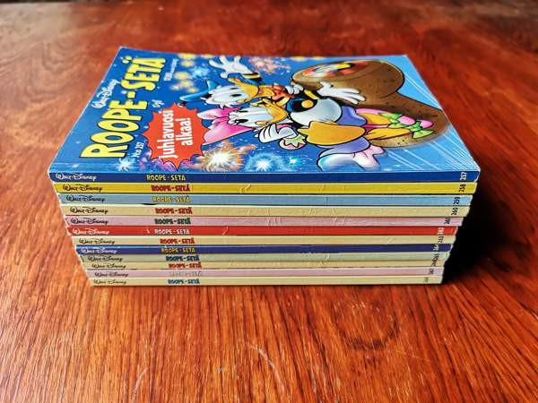 Roope-Setä vuosikerta 2001 Kuopio – foto 6