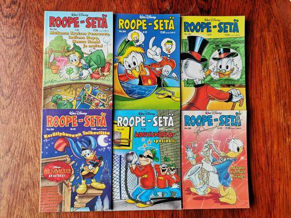 Roope-Setä vuosikerta 2001 Kuopio – foto 4