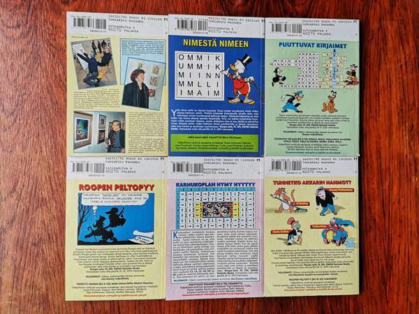 Roope-Setä vuosikerta 2001 Kuopio – foto 5