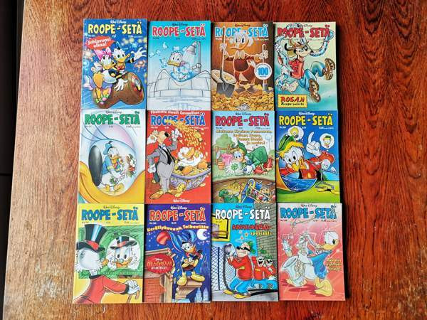 Roope-Setä vuosikerta 2001 Kuopio – foto 1