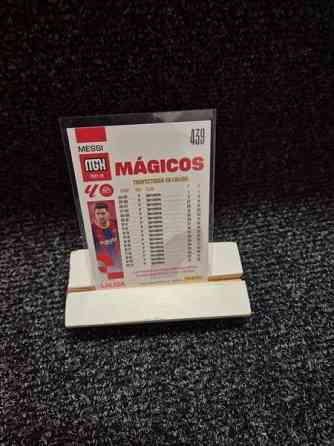 Jalkapallokortteja Messi panini mgk Sotkamo