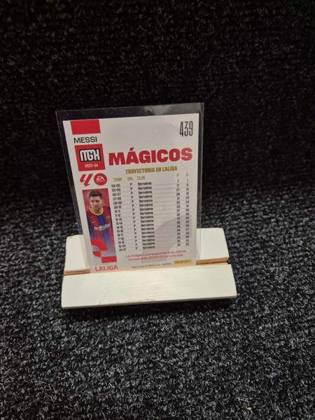 Jalkapallokortteja Messi panini mgk Sotkamo - изображение 2
