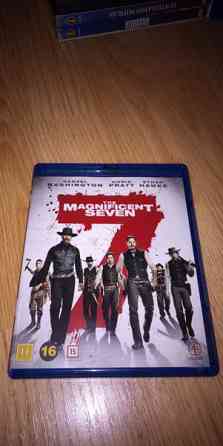The Magnificent Seven (2016) BLU-RAY Salo