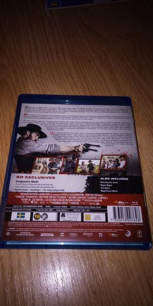 The Magnificent Seven (2016) BLU-RAY Salo - photo 2