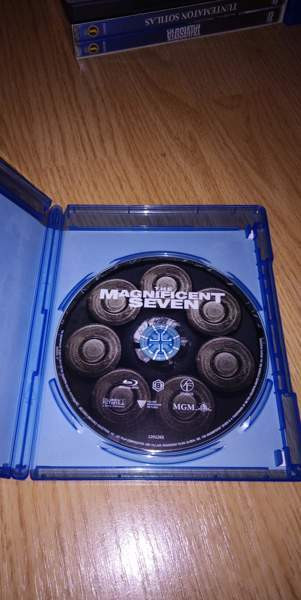 The Magnificent Seven (2016) BLU-RAY Salo - photo 3