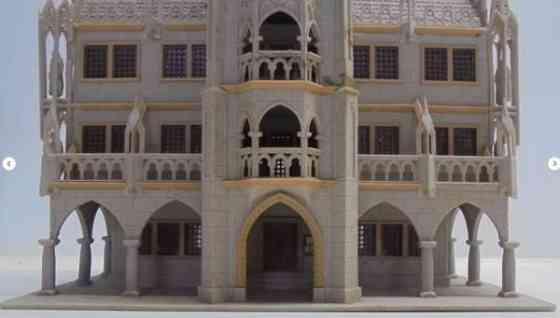 Vol 07: Gootti-tyylinen rakennus (H0) Тампере