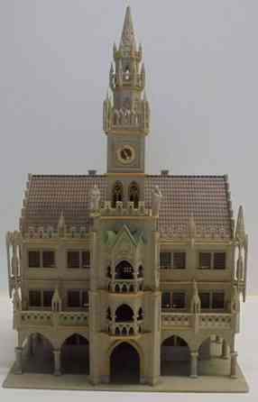 Vol 07: Gootti-tyylinen rakennus (H0) Тампере