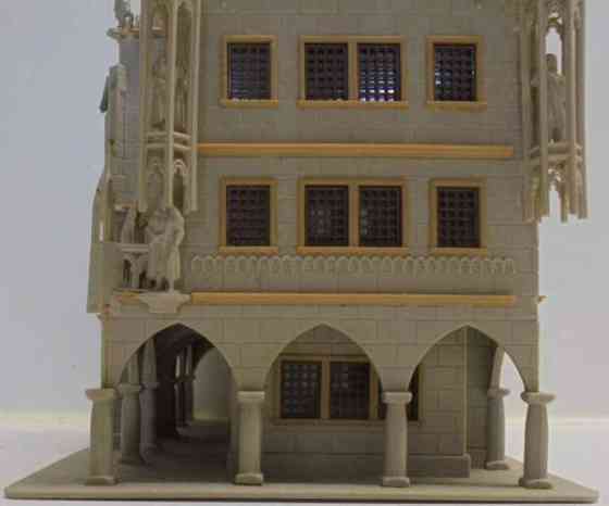 Vol 07: Gootti-tyylinen rakennus (H0) Тампере