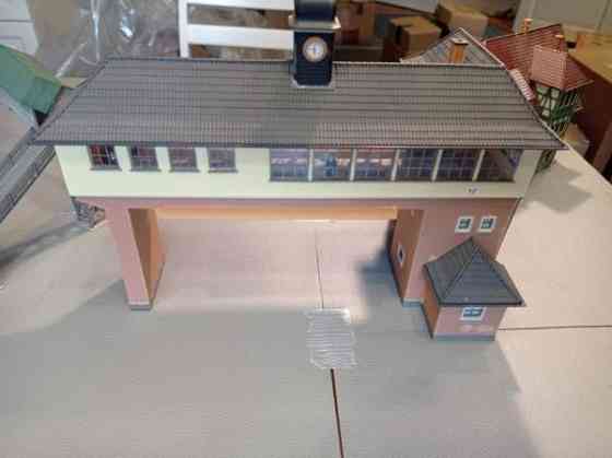 Vol 15: Interlocker ja ylikulkusilta (H0) Tampere