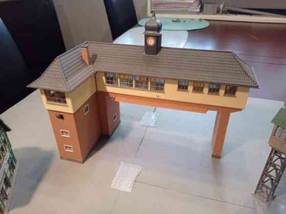 Vol 15: Interlocker ja ylikulkusilta (H0) Tampere