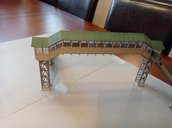 Vol 15: Interlocker ja ylikulkusilta (H0) Tampere - valokuva 7