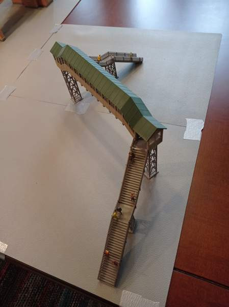 Vol 15: Interlocker ja ylikulkusilta (H0) Tampere - valokuva 5