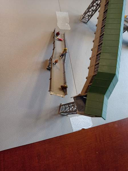 Vol 15: Interlocker ja ylikulkusilta (H0) Tampere - valokuva 8