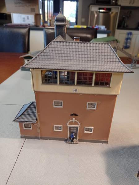 Vol 15: Interlocker ja ylikulkusilta (H0) Tampere - valokuva 2