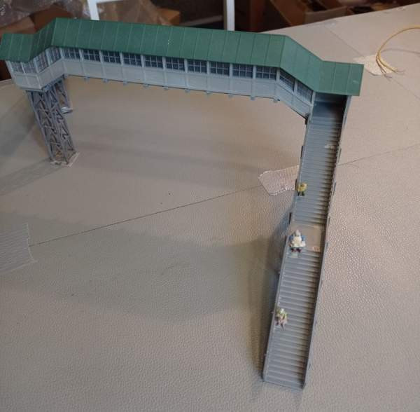 Vol 15: Interlocker ja ylikulkusilta (H0) Tampere - valokuva 6