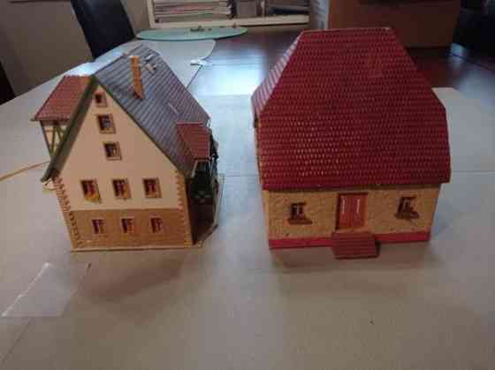 Vol 22: Fachwerk-talo ja asema (H0) - EDIT: Fachwerk-talo MYYTY Tampere