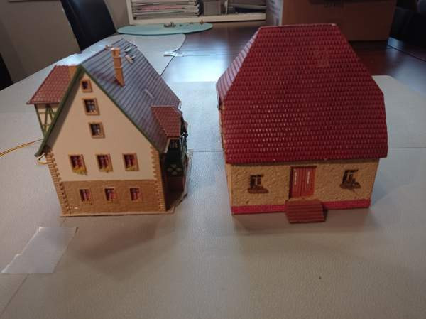 Vol 22: Fachwerk-talo ja asema (H0) - EDIT: Fachwerk-talo MYYTY Tampere - valokuva 4