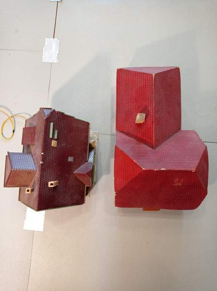 Vol 22: Fachwerk-talo ja asema (H0) - EDIT: Fachwerk-talo MYYTY Tampere - valokuva 5