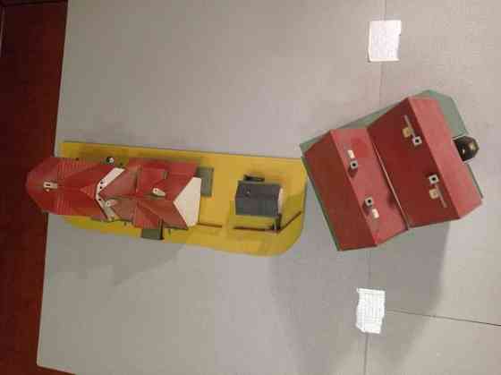 Vol 53: Fachwerk-talo ja asema (H0) - EDIT: asema MYYTY Tampere