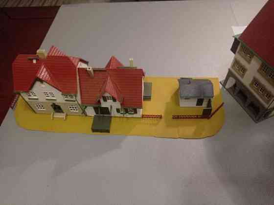 Vol 53: Fachwerk-talo ja asema (H0) - EDIT: asema MYYTY Tampere