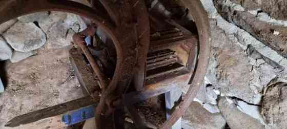 Hakkeluskone " / olkisilppuri Mikkeli