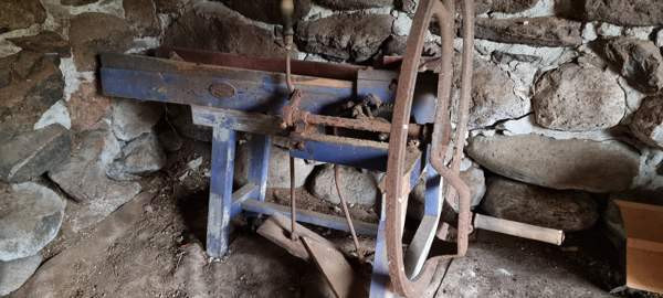 Hakkeluskone " / olkisilppuri Mikkeli – foto 1