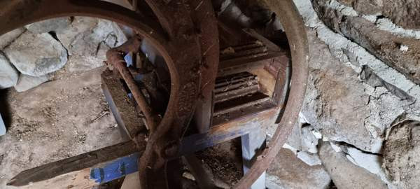 Hakkeluskone " / olkisilppuri Mikkeli – foto 2