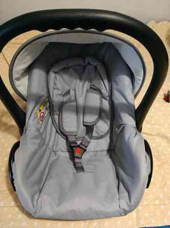 Vauvakaukalo telakalla autoon Mikkeli