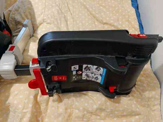 Vauvakaukalo telakalla autoon Mikkeli