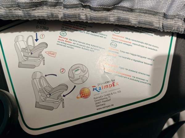 Vauvakaukalo telakalla autoon Mikkeli - photo 5