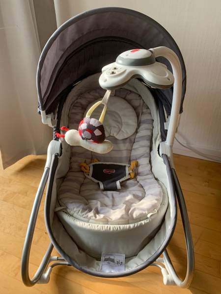 Vauvan sitteri/kehto Tiny love 3 in 1 (broken part!) Эспоо - изображение 2