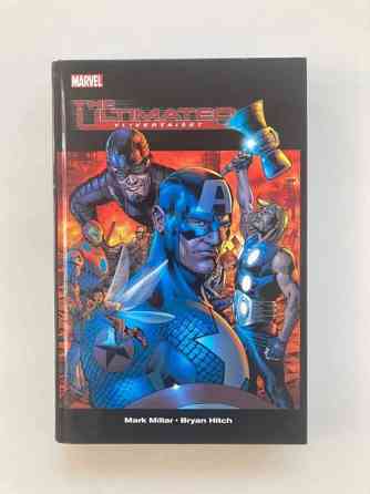 Marvel Ylivertaiset sarjakuva albumi Lappeenranta