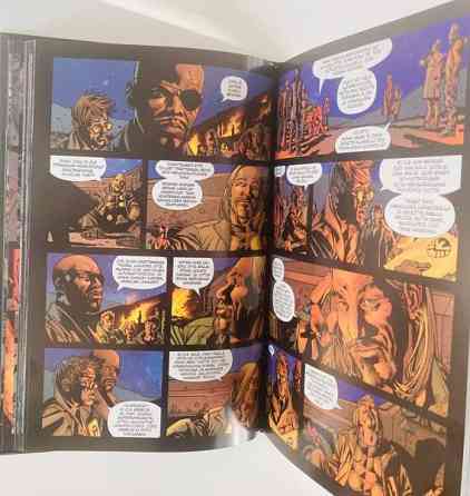 Marvel Ylivertaiset sarjakuva albumi Lappeenranta