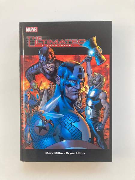 Marvel Ylivertaiset sarjakuva albumi Lappeenranta – foto 1